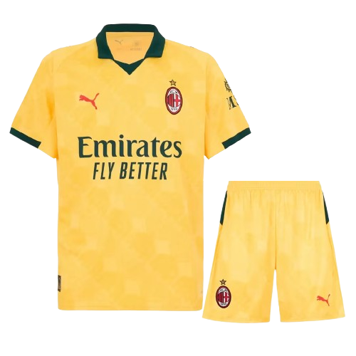 Kid's Milan 2025/26 Third Shirt