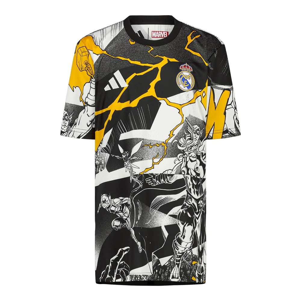 Men's Real Madrid 2025/26 Third Prematch Shirt