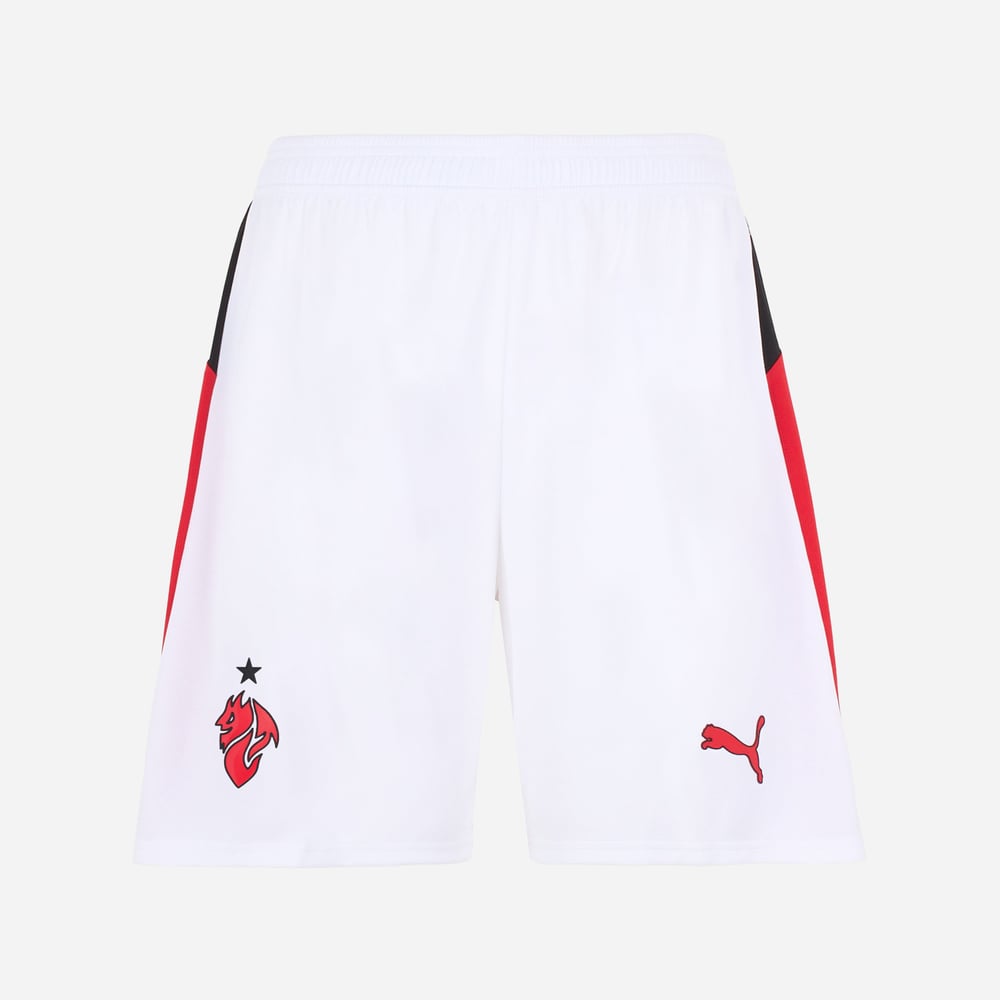 Kid's Milan 2025/26 Away Shorts
