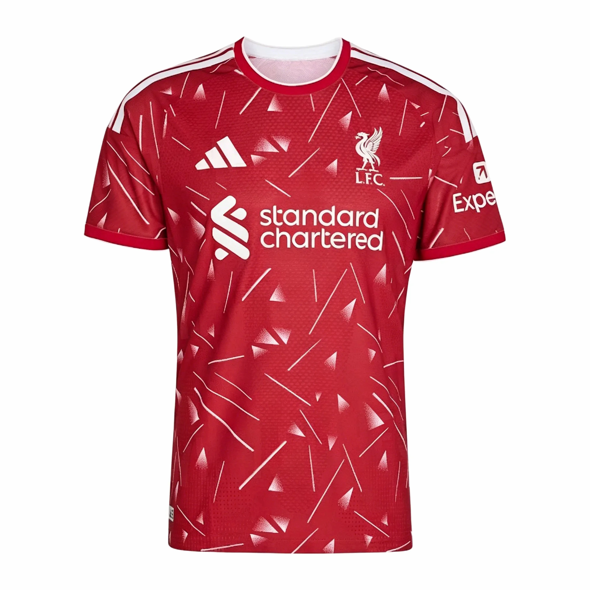 Liverpool  Home Players Soccer Jersey 2026/27