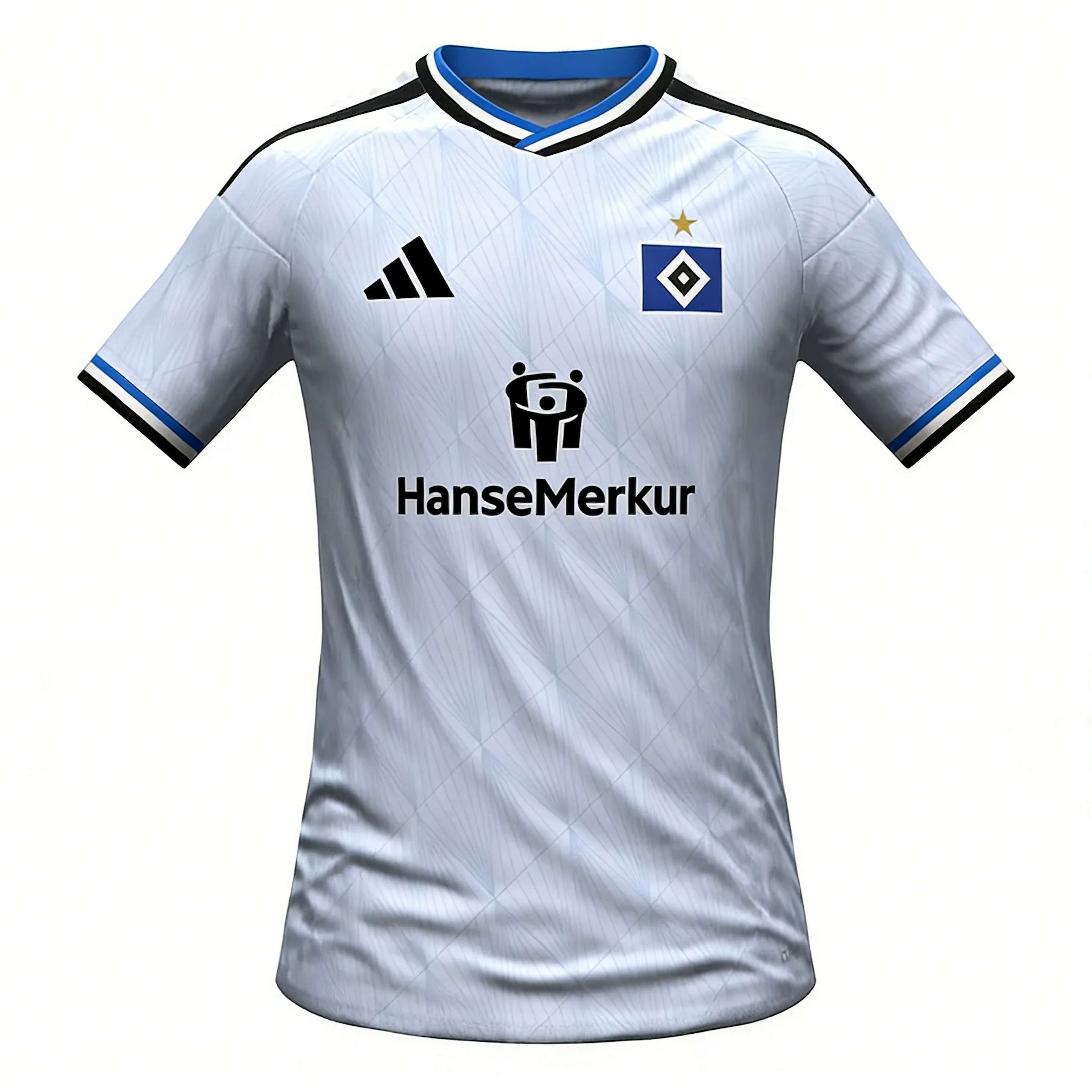 Hamburger SV Home Kit  Soccer Jersey 2026/27