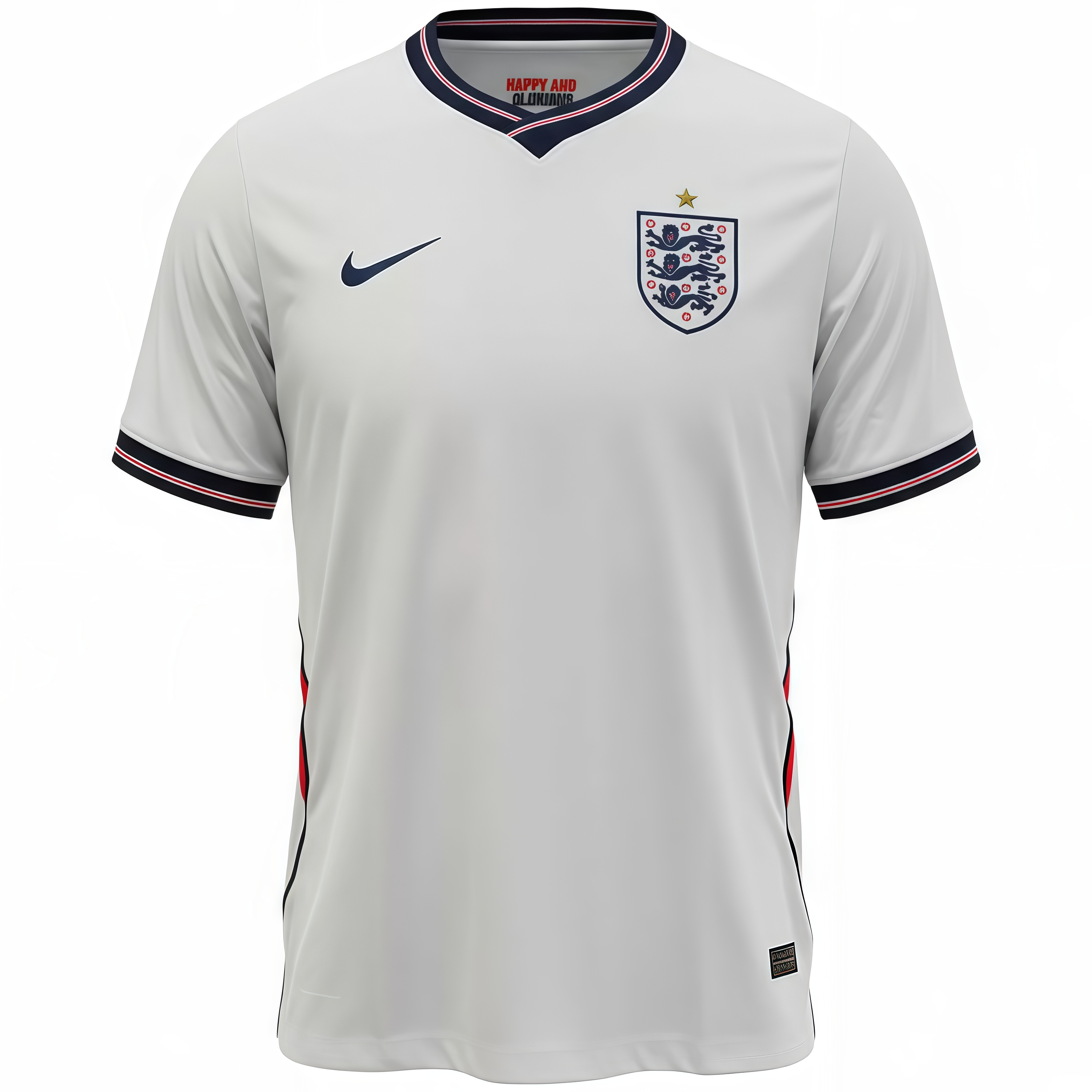  Men's England 2026 Home World Cup Shirt 
