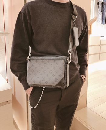 Louis Vuitton ショルダーバッグ ルイヴィトン★最新作 トリオ・メッセンジャーバッグ★関税込み(2)