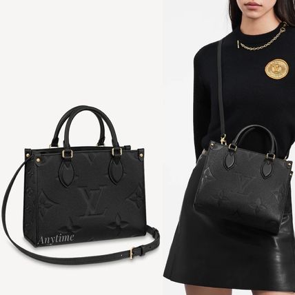 Louis Vuitton トートバッグ 《華奢でありながら存在感が凄い&hearts;》オンザゴー PM(6)