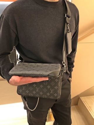 Louis Vuitton ショルダーバッグ ルイヴィトン★最新作 トリオ・メッセンジャーバッグ★関税込み