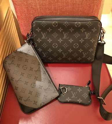 Louis Vuitton ショルダーバッグ ルイヴィトン★最新作 トリオ・メッセンジャーバッグ★関税込み(7)