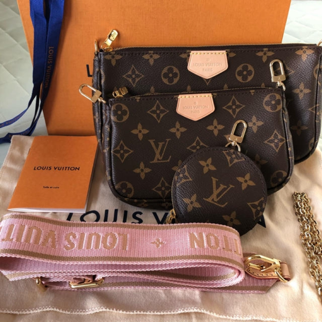 LOUIS VUITTON - ルイ・ヴィトン ミュルティ・ポシェット・アクセソワールの通販 by セール｜ルイヴィトンならラクマ