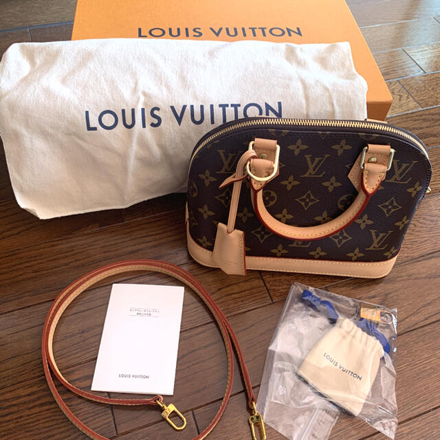 LOUIS VUITTON - ルイヴィトン アルマbb モノグラム ハンドバッグの通販 by NANA shop|ルイヴィトンならラクマ