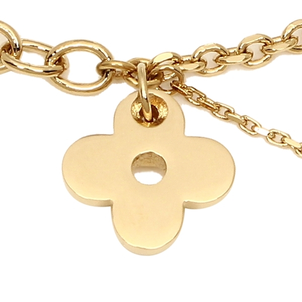 ルイヴィトン ネックレス アクセサリー LOUIS VUITTON M64855 コリエ ブルーミング モノグラム フラワー レディース ペンダント ゴールド