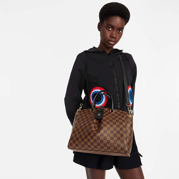 収納多♪仕事にも】ルイヴィトン☆オデオントート MM スーパーコピー バッグ N45283ルイヴィトンコピー