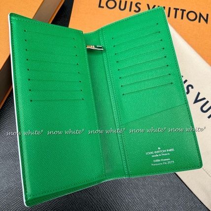 Louis Vuitton 長財布 明日着 限定 LV カートゥーン風♪ モノグラム ブラザ 長財布(4)