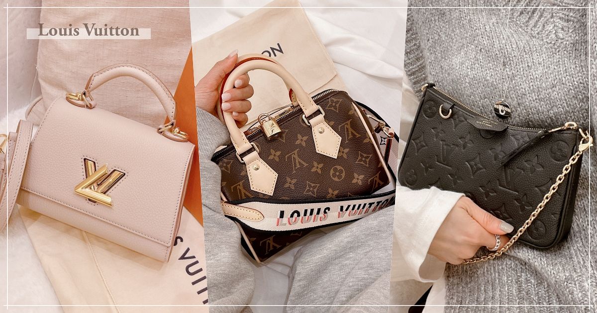 2022 LV官網新款『經典入門包TOP5』推薦！老花包、提把包、肩揹鍊包&hellip;耐看容量大！ － 【LOOKin】美人時髦話題網
