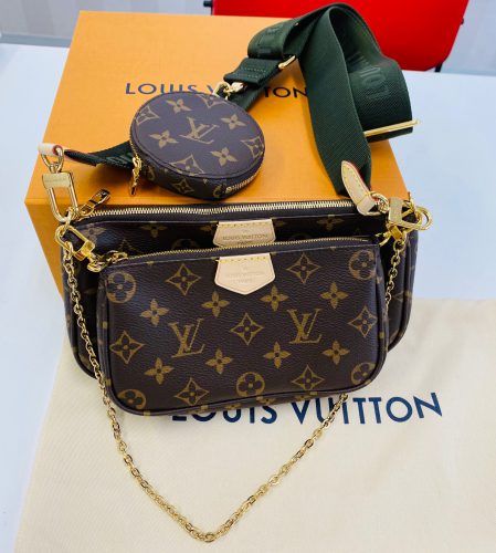 和歌山でルイヴィトン「ミュルティ・ポシェット・アクセソワール」をお買取り♪ | ブランドピース