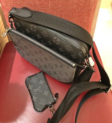 Louis Vuitton ショルダーバッグ ルイヴィトン★最新作 トリオ・メッセンジャーバッグ★関税込み(6)