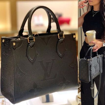 Louis Vuitton トートバッグ 《華奢でありながら存在感が凄い&hearts;》オンザゴー PM