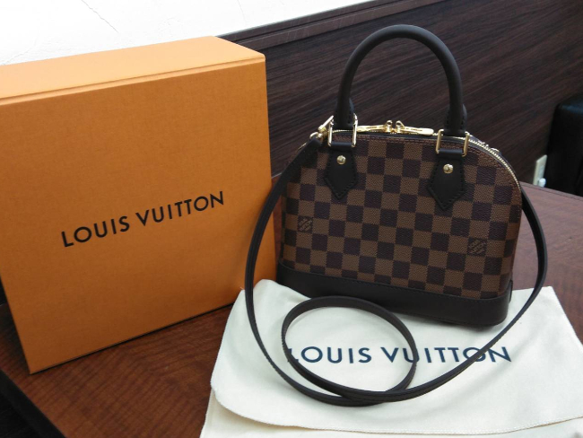 ルイヴィトン・ダミエ・アルマBB・N41221を買取｜名古屋｜名古屋藤が丘店 ｜ ブランド品の買取ならエコリング