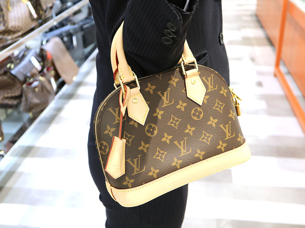 ヴィトンのアルマBBがブーム再熱!?ミニバッグが人気の分けとは【茜部】 | 【公式】岐阜・愛知の質・ブランド品の買取、販売なら質屋かんてい局