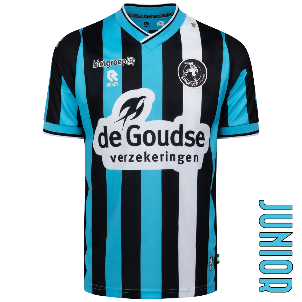 Jongens Sparta Rotterdam 2024/25 Derde Shirt [=Eredivisie-Sparta Rotterdam=]