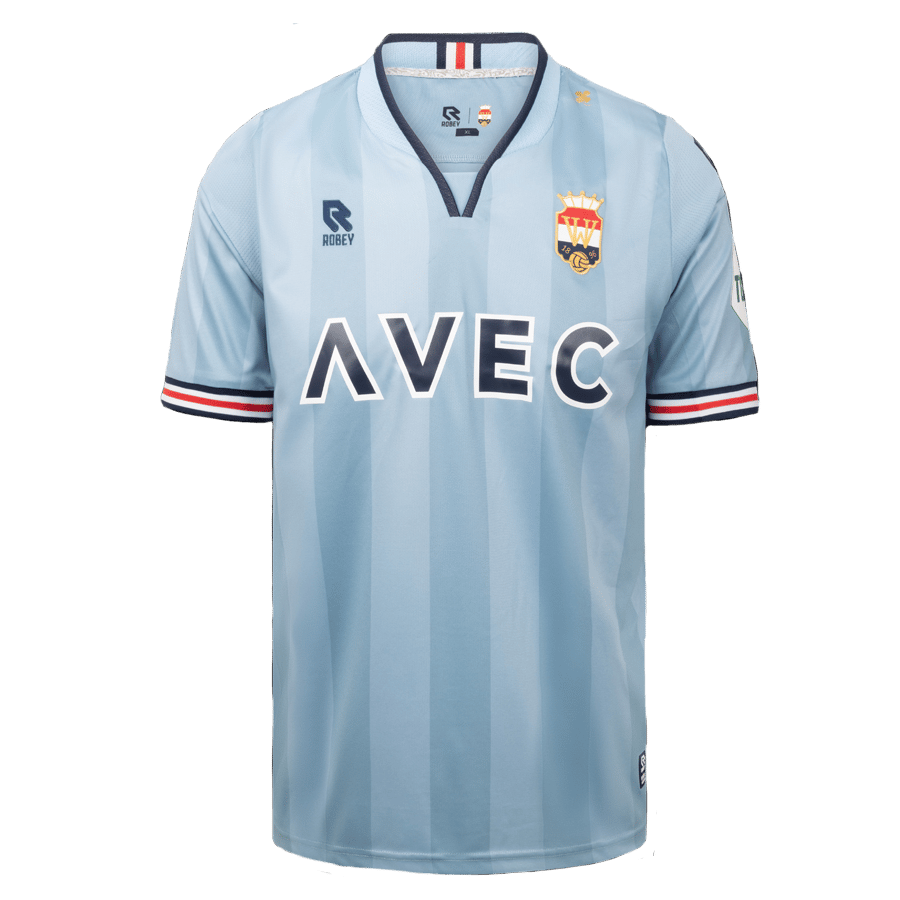 Heren Willem II 2024/25 Uit Shirt