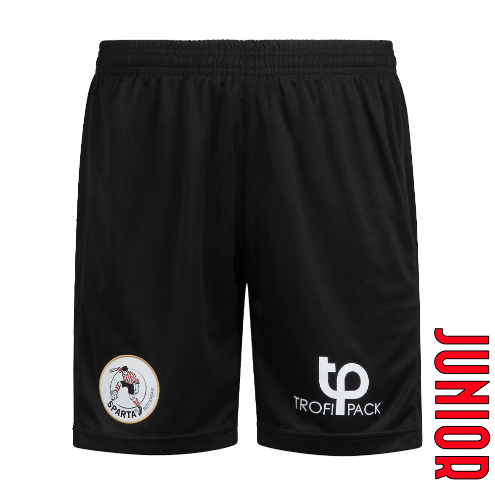 Jongens Sparta Rotterdam 2024/25 Thuis Shorts [=Eredivisie-Sparta Rotterdam=]