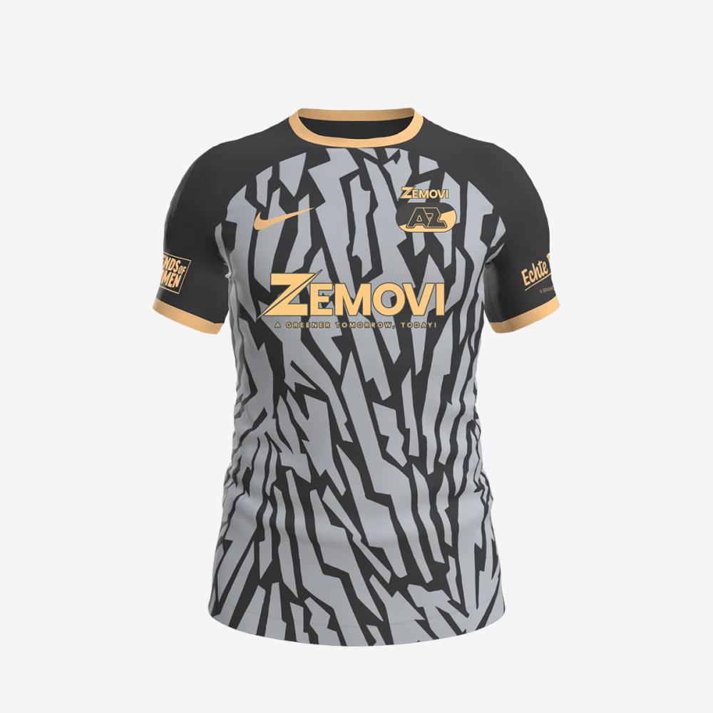 Dames AZ 2024/25 Derde Shirt [=Eredivisie-AZ Alkmaar=]