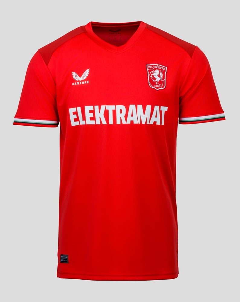 Heren FC Twente 2024/25 Thuis Europa League Shirt [=Eredivisie-FC Twente=]