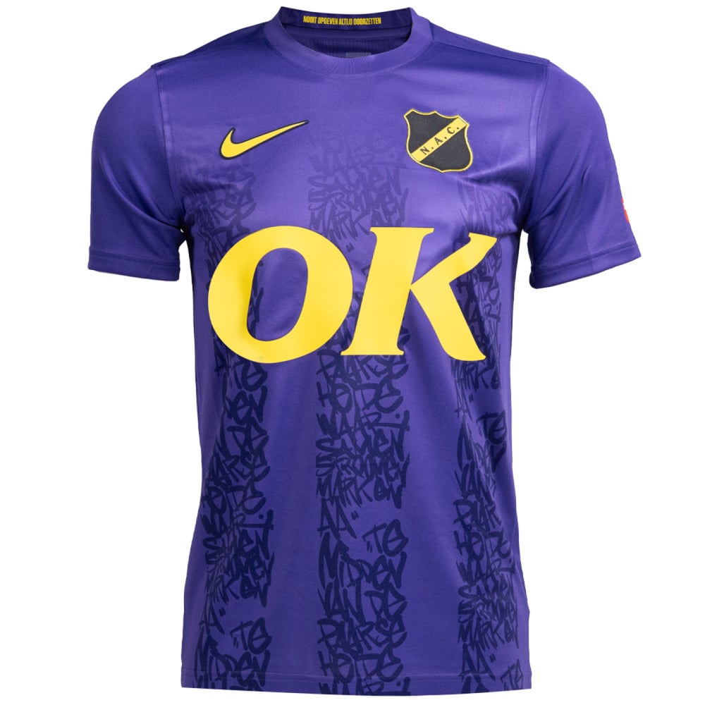 Kind NAC Breda 2025/26 Derde Tenue