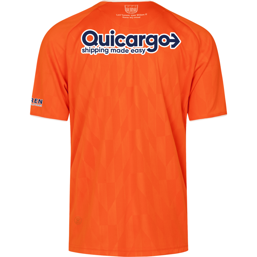 Heren Willem II 2025/26 Derde Shirt