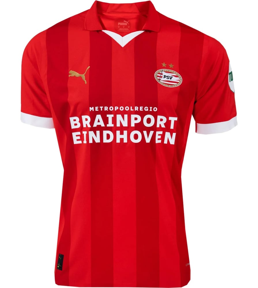 Jongens PSV 2023/24 Thuis Shirt [=Eredivisie-PSV Eindhoven=]