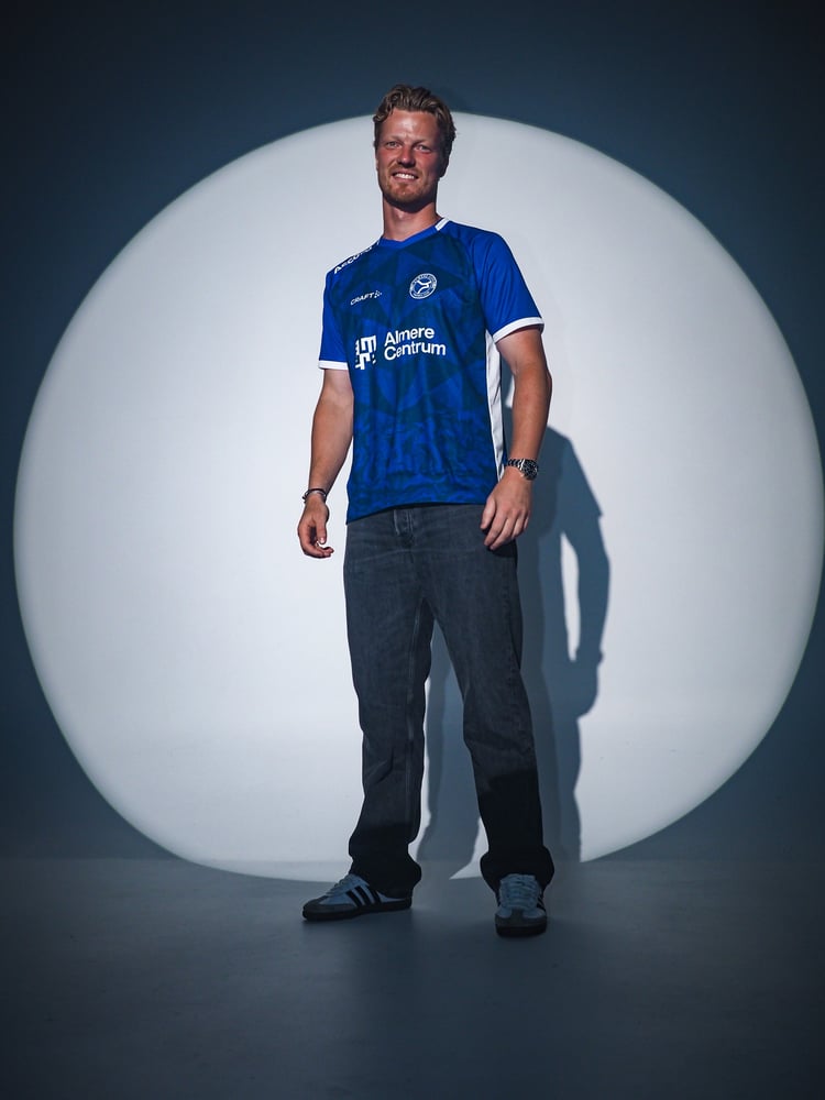 Kind Almere City FC 2025/26 Uitshirt
