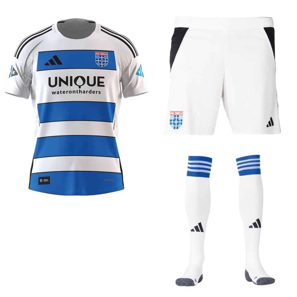 Jongens PEC Zwolle 2024/25 Thuis Kit [=Eredivisie-PEC Zwolle=]