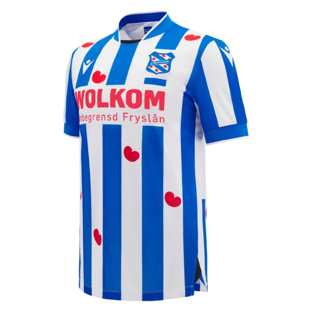Heren sc Heerenveen 2024/25 Thuis Shirt [=Eredivisie-SC Heerenveen=]