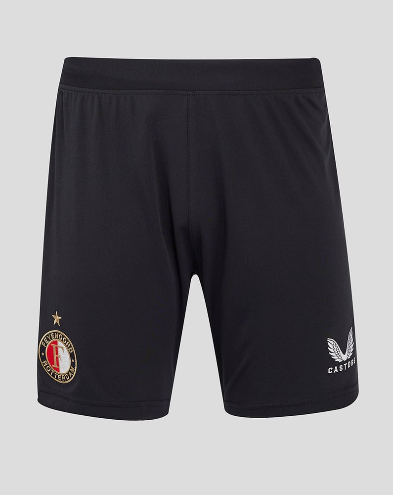 Heren Feyenoord 2024/25 Thuis Shorts [=Eredivisie-Feyenoord=]