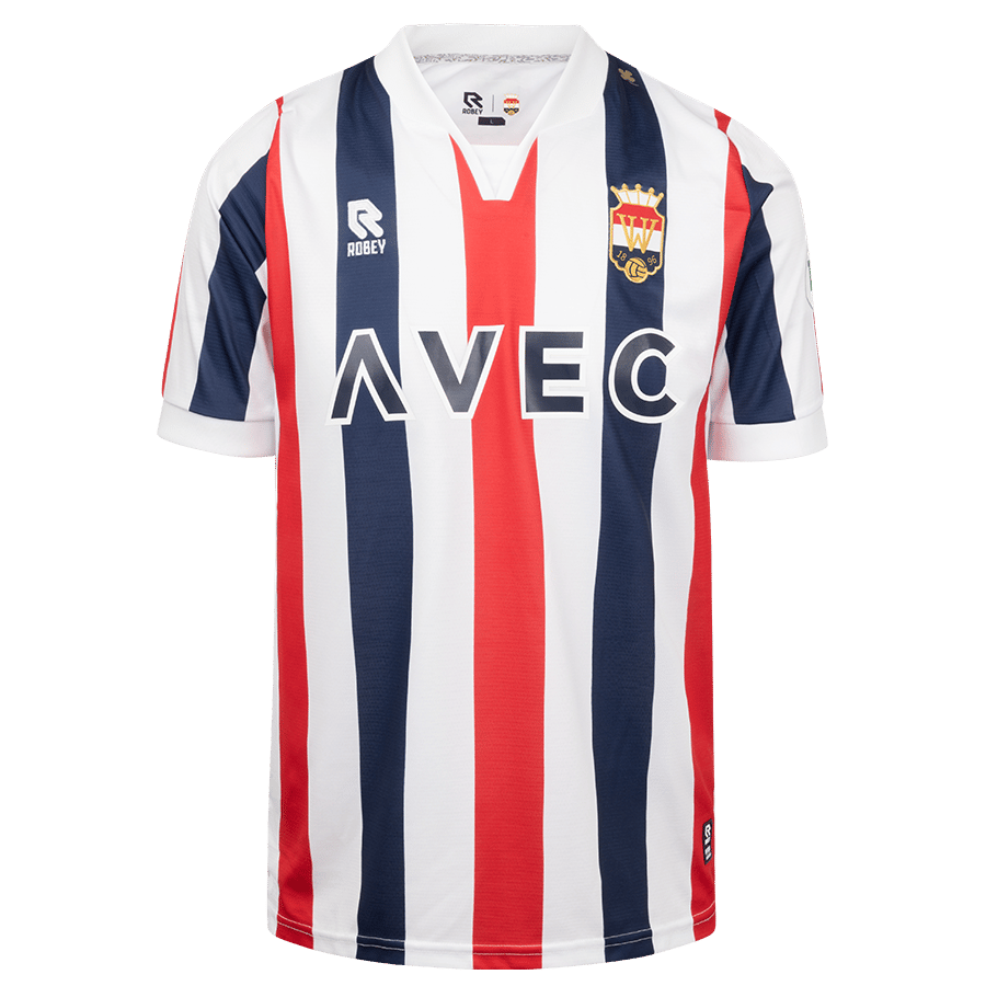 Dames Willem II 2024/25 Thuis Shirt [=Eredivisie-Willem II=]