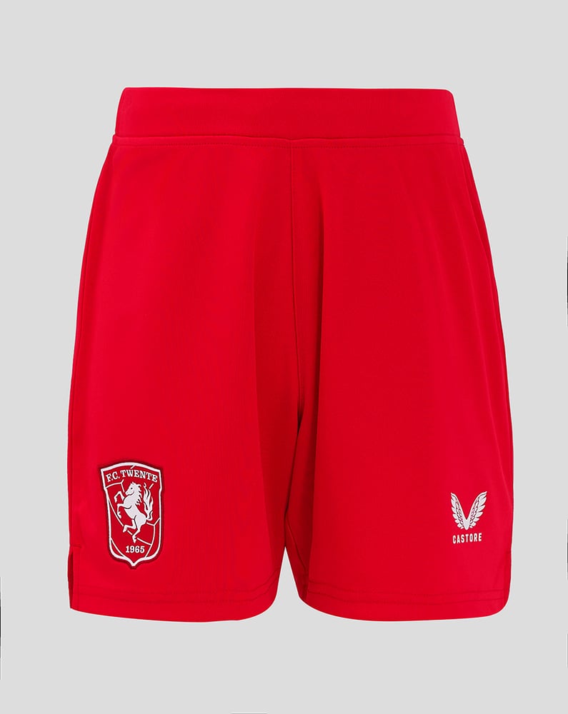 Jongens FC Twente 2024/25 Thuis Shorts [=Eredivisie-FC Twente=]