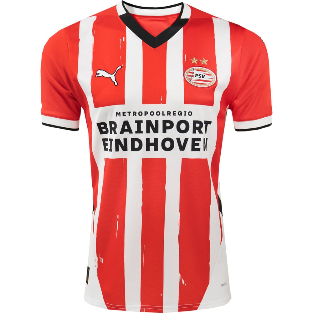 Jongens PSV 2024/25 Thuis Shirt [=Eredivisie-PSV Eindhoven=]