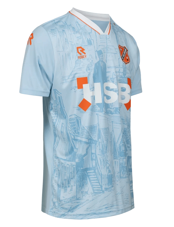 Dames FC Volendam 2025/26 Derde Warming-up Shirt