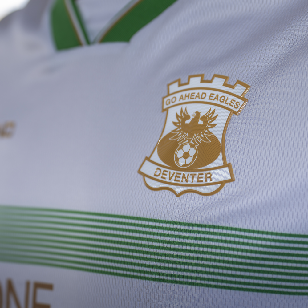 Dames Go Ahead Eagles 2025/26 Derde Europees Shirt