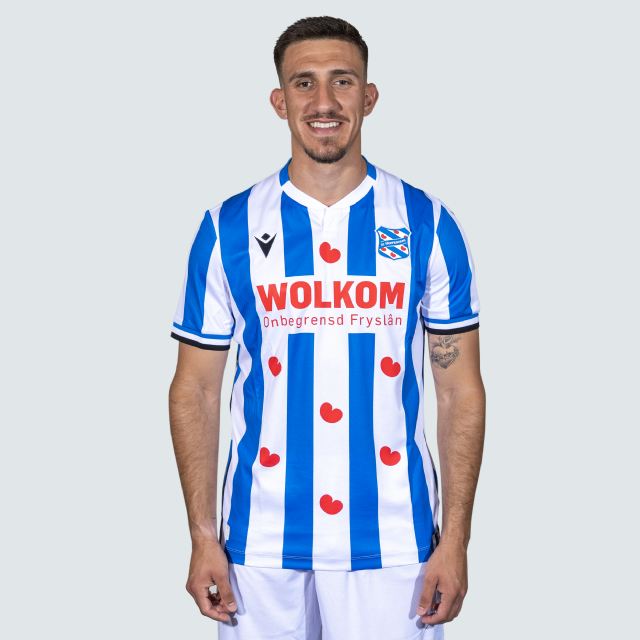 Kinderen sc Heerenveen 2025/26 Thuisshirt