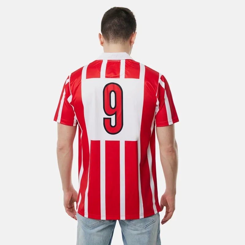 Dames PSV Thuis Retro Shirt #9