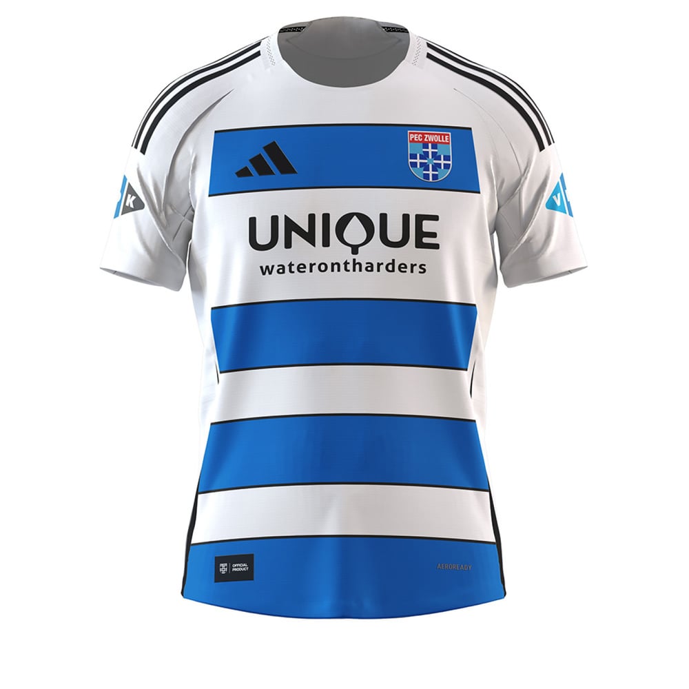 Jongens PEC Zwolle 2024/25 Thuis Shirt [=Eredivisie-PEC Zwolle=]