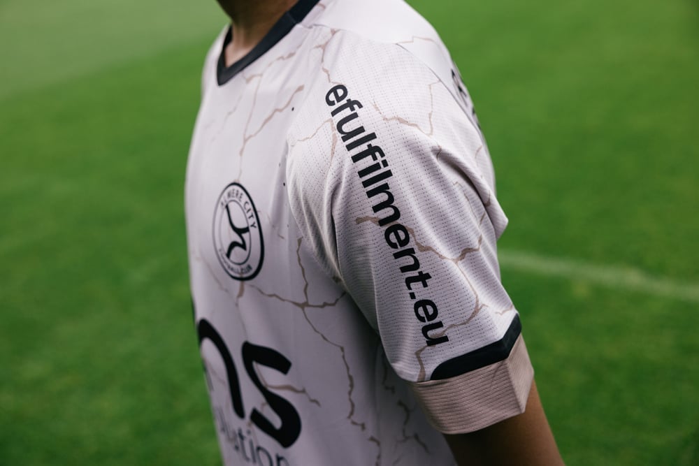 Jongens Almere City FC 2024/25 Derde Beker Shirt