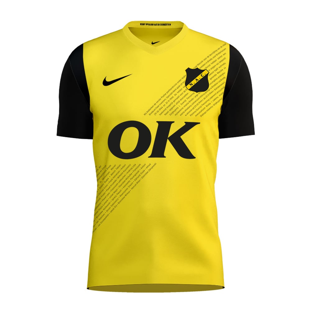 Jongens NAC Breda 2024/25 Thuis Shirt [=Eredivisie-NAC Breda=]