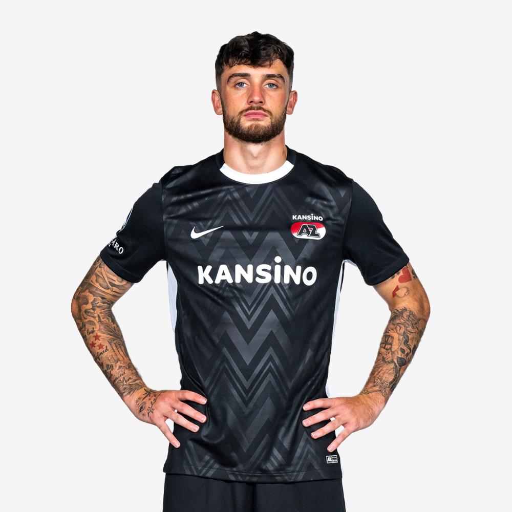 Heren AZ 2024/25 Vierde Shirt [=Eredivisie-AZ Alkmaar=]