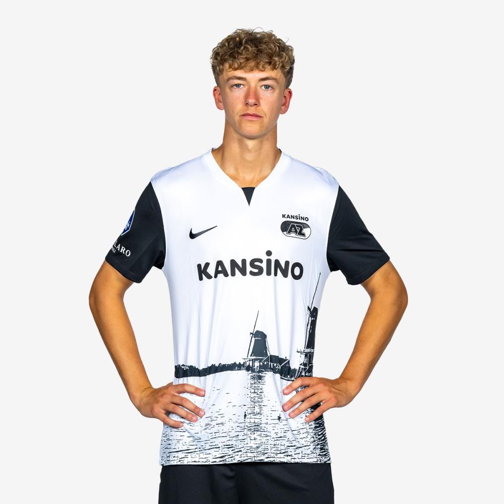 Heren AZ 2024/25 Uit Shirt [=Eredivisie-AZ Alkmaar=]