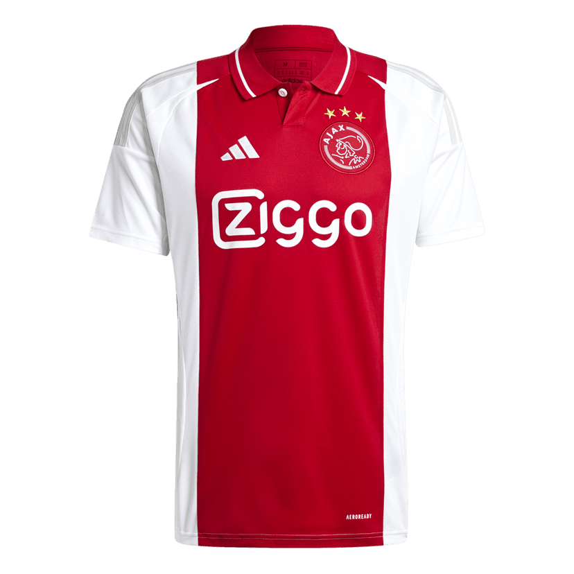 Dames Ajax 2024/25 Thuis Shirt [=Eredivisie-Ajax=]