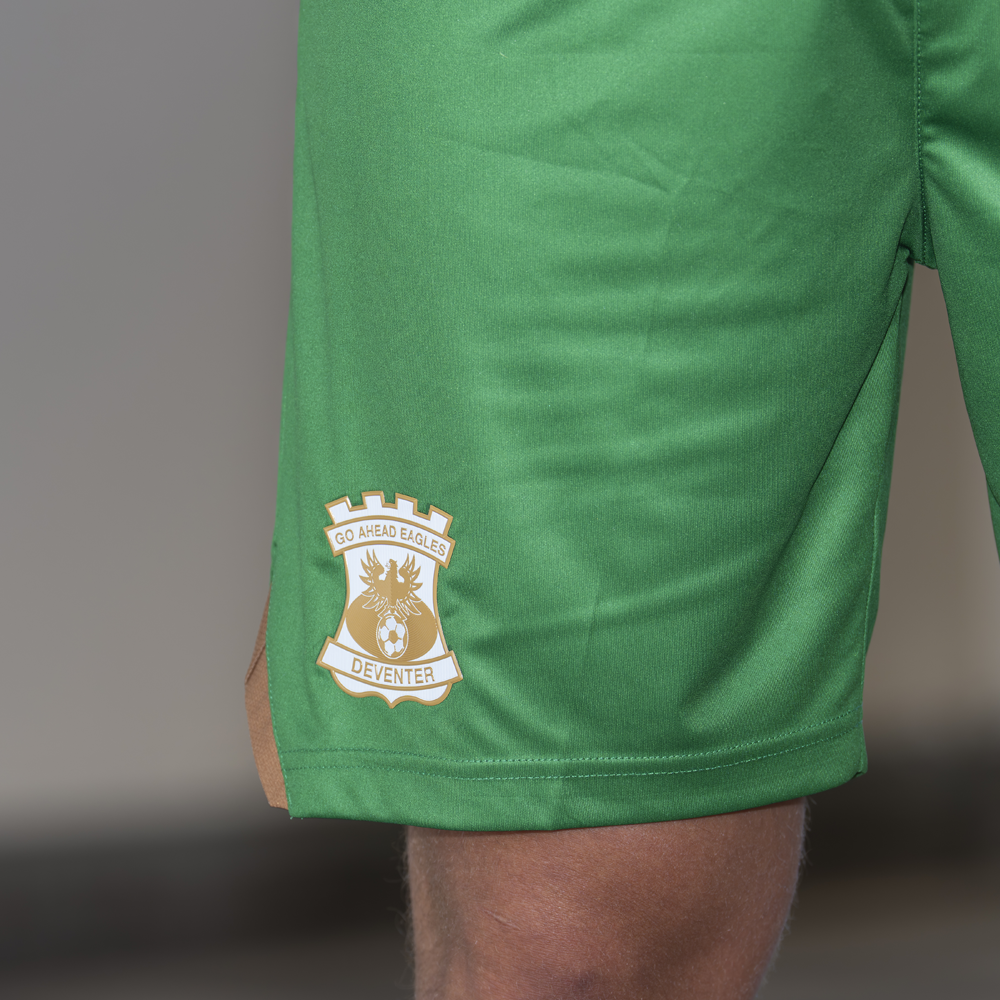 Heren Go Ahead Eagles 2025/26 Derde Europese Shorts [=Eredivisie-Go Ahead Eagles=]