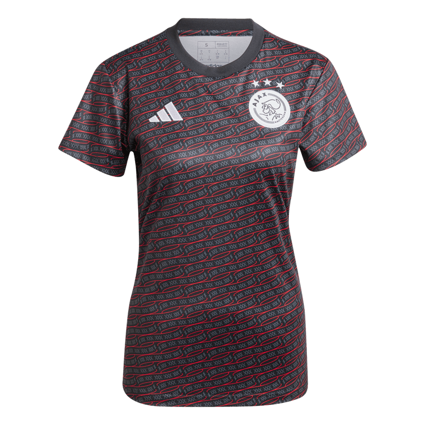 Dames Ajax 2024/25 Derde Presentatie Shirt [=Eredivisie-Ajax=]