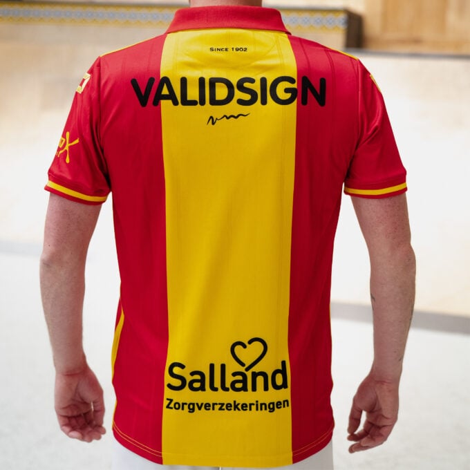 Kind Go Ahead Eagles 2025/26 Thuisshirt