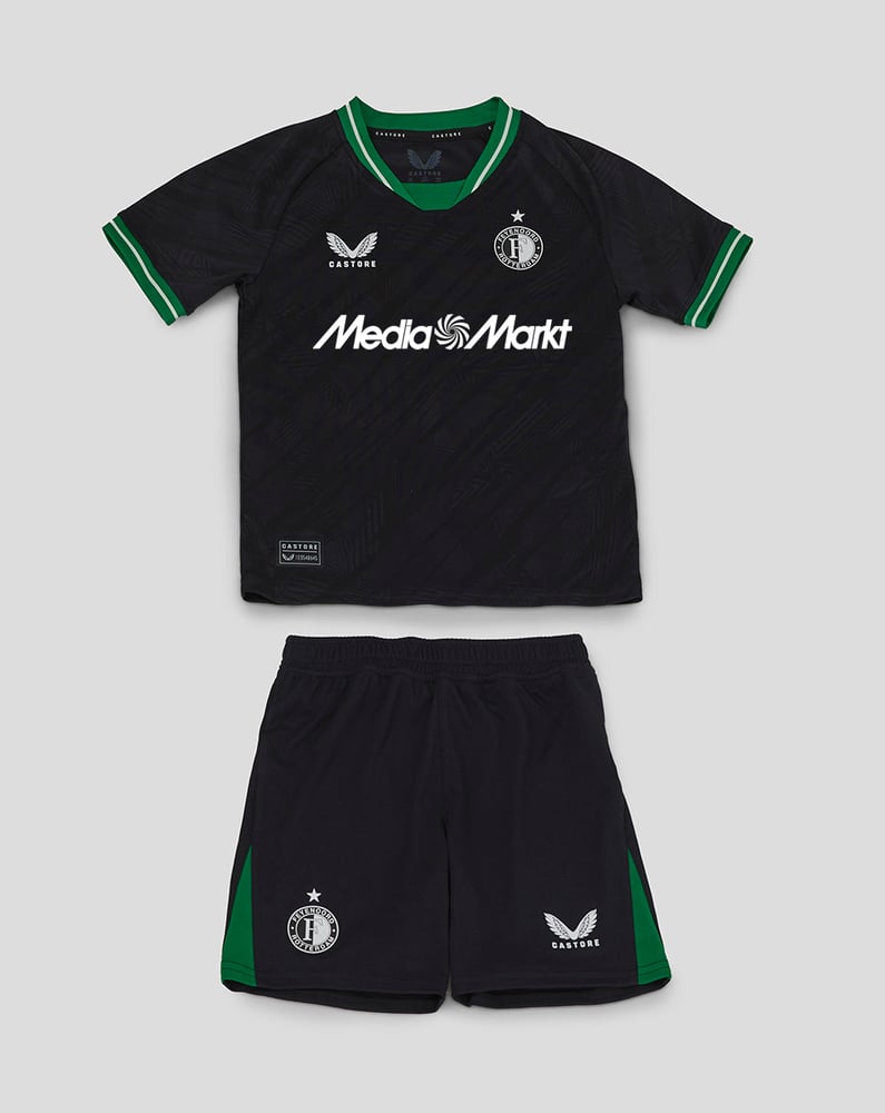 Jongens Feyenoord 2024/25 Uit Kit [=Eredivisie-Feyenoord=]
